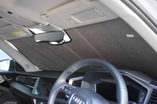 Audi A1 2nd Generation Front Windscreen Sun Shade (GB; 2019-Present) - Image 3