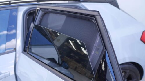 Audi A1 2nd Generation Car Rear Window Shades (GB; 2019-Present) - Image 3