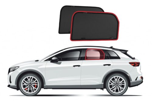Audi Q4 E-Tron SUV Car Rear Window Shades (F4; 2022-Present) - Image 1
