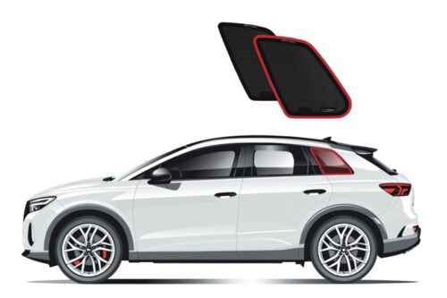 Audi Q4 E-Tron SUV Port Window Shades (F4; 2022-Present)