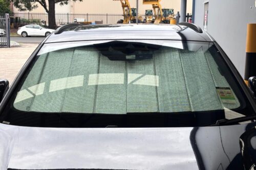 Audi Q4 E-Tron SUV/Sportback Front Windscreen Sun Shade (F4; 2022-Present) - Image 2