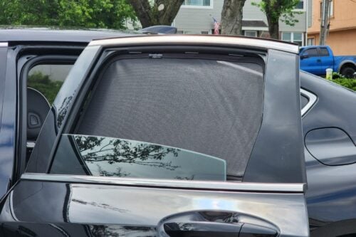 Acura TLX 2nd Generation Car Rear Window Shades (UB5/UB6/UB7; 2021-Present)* - Image 2