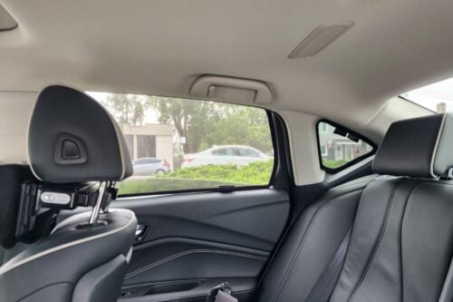 Acura TLX 2nd Generation Car Rear Window Shades (UB5/UB6/UB7; 2021-Present)* - Image 3