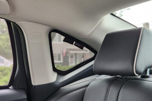 Acura TLX 2nd Generation Port Window Shades (UB5/UB6/UB7; 2021-Present) - Image 2