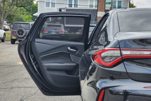 Acura TLX 2nd Generation Car Rear Window Shades (UB5/UB6/UB7; 2021-Present)* - Image 5