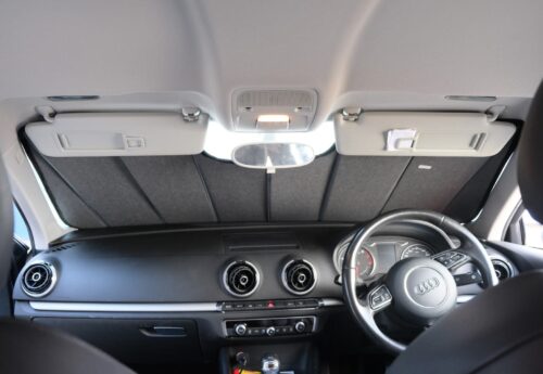 Audi A3 Sedan/Convertible/Hatchback/Sportback 3rd Generation Front Windscreen Sun Shade (Typ 8V; 2013-2020) - Image 3