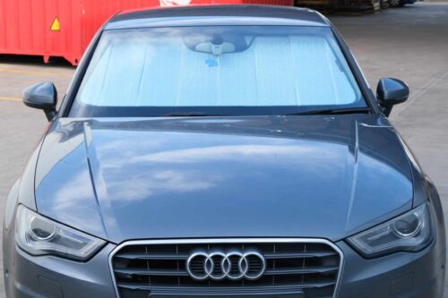 Audi A3 Sedan/Convertible/Hatchback/Sportback 3rd Generation Front Windscreen Sun Shade (Typ 8V; 2013-2020) - Image 2
