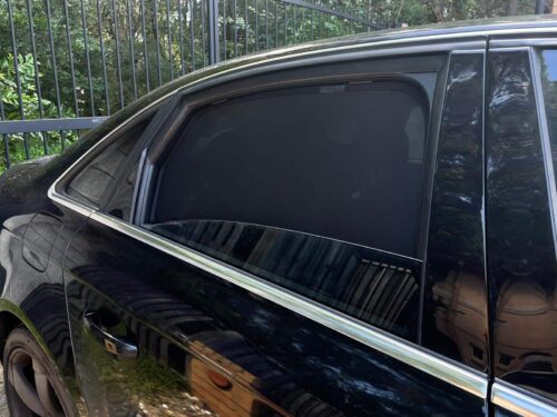 Audi A4 Sedan Car Rear Window Shades (B8- Typ 8K; 2008-2016)* - Image 5
