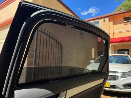 Audi A4 Sedan Car Rear Window Shades (B8- Typ 8K; 2008-2016)* - Image 4