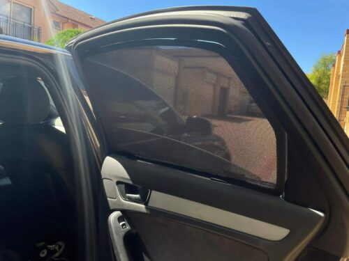 Audi A4 Sedan Car Rear Window Shades (B8- Typ 8K; 2008-2016)* - Image 3