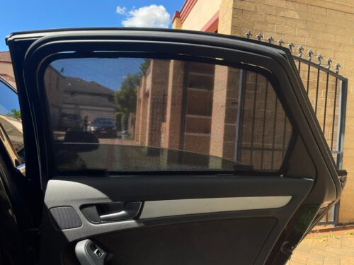 Audi A4 Sedan Car Rear Window Shades (B8- Typ 8K; 2008-2016)* - Image 2