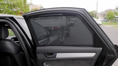 Audi A4 Wagon 5th Generation Car Rear Window Shades (B9/Typ 8W; 2016-2025)* - Image 3