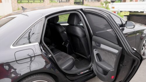 Audi A4 Wagon 5th Generation Car Rear Window Shades (B9/Typ 8W; 2016-2025)* - Image 5