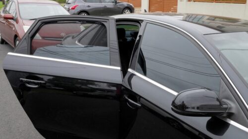 Audi A4 Wagon 5th Generation Car Rear Window Shades (B9/Typ 8W; 2016-2025)* - Image 4