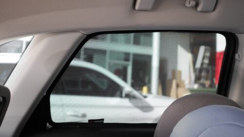 Audi Q3 1st Generation Car Rear Window Shades (Typ 8U; 2011-2018)* - Image 3