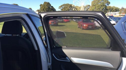 Audi Q3 1st Generation Car Rear Window Shades (Typ 8U; 2011-2018)* - Image 2