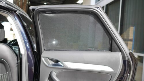 Audi Q3 1st Generation Car Rear Window Shades (Typ 8U; 2011-2018)* - Image 5