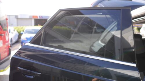 Audi Q3 1st Generation Car Rear Window Shades (Typ 8U; 2011-2018)* - Image 4