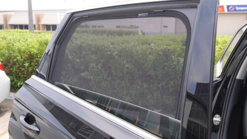 Audi Q7 2nd Generation Car Rear Window Shades (Typ 4M; 2015-Present)* - Image 2