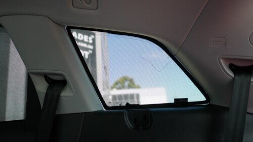 Audi Q7 2nd Generation Port Window Shades (Typ 4M; 2015-Present) - Image 2