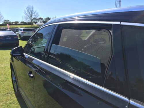 Audi Q7 2nd Generation Car Rear Window Shades (Typ 4M; 2015-Present)* - Image 6