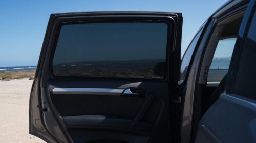 Audi Q7 1st Generation Car Rear Window Shades (Typ 4L; 2005-2015)* - Image 5