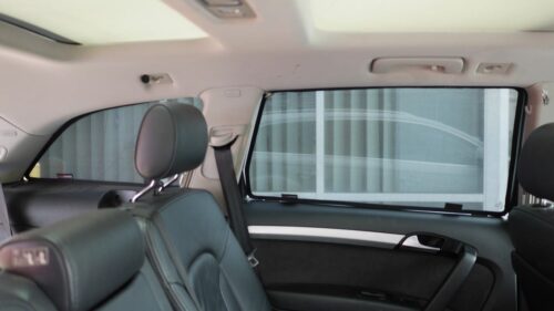 Audi Q7 1st Generation Car Rear Window Shades (Typ 4L; 2005-2015)* - Image 2