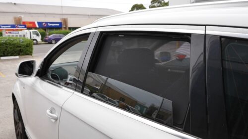 Audi Q7 1st Generation Car Rear Window Shades (Typ 4L; 2005-2015)* - Image 4