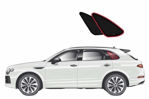 Bentley Bentayga Port Window Shades (2015-Present)