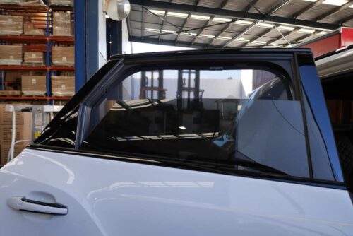 Bentley Bentayga Car Rear Window Shades (2015-Present)* - Image 3