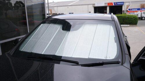 BMW X1 2nd Generation Front Windscreen Sun Shade (F48; 2015-2022) - Image 2