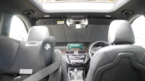 BMW X1 2nd Generation Front Windscreen Sun Shade (F48; 2015-2022) - Image 3