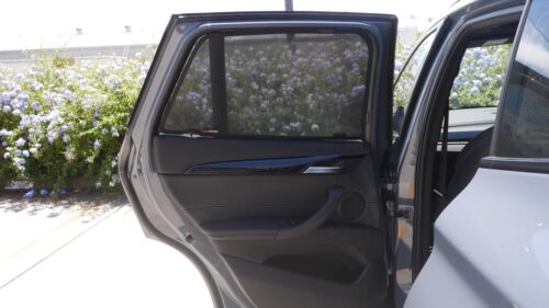 BMW X1 2nd Generation Car Rear Window Shades (F48; 2015-2022)* - Image 5