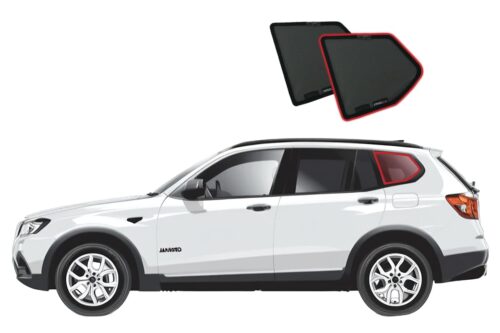 BMW X3 2nd Generation Port Window Shades (F25; 2011-2017)