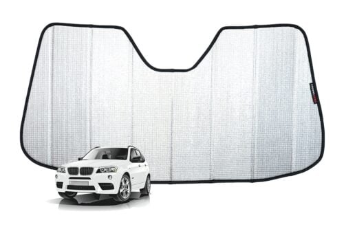 BMW X3 2nd Generation Front Windscreen Sun Shade (F25; 2011-2017)
