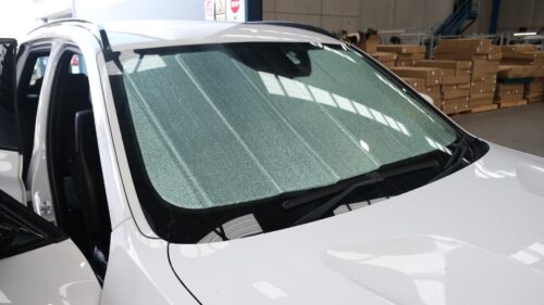 BMW X3 2nd Generation Front Windscreen Sun Shade (F25; 2011-2017) - Image 2