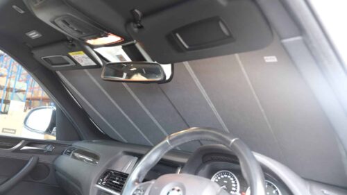 BMW X3 2nd Generation Front Windscreen Sun Shade (F25; 2011-2017) - Image 3