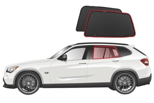 BMW X1 1st Generation Car Rear Window Shades (E84; 2008-2015)*