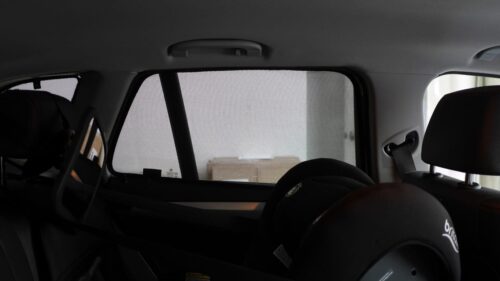 BMW X1 1st Generation Car Rear Window Shades (E84; 2008-2015)* - Image 3