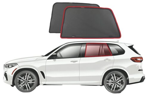 BMW X5 3rd Generation Car Rear Window Shades (F15/F85; 2013-2018)*