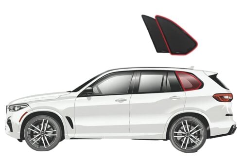 BMW X5 3rd Generation Port Window Shades (F15/F85; 2013-2018)