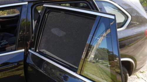 BMW X5 3rd Generation Car Rear Window Shades (F15/F85; 2013-2018)* - Image 3