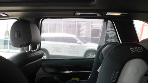 BMW X5 3rd Generation Car Rear Window Shades (F15/F85; 2013-2018)* - Image 2