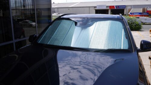 BMW X5 3rd Generation Front Windscreen Sun Shade (F15/F85; 2013-2018) - Image 2