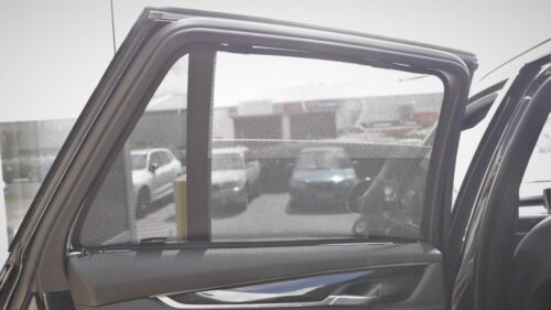 BMW X5 3rd Generation Car Rear Window Shades (F15/F85; 2013-2018)* - Image 4