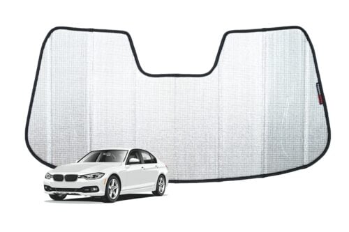 BMW 3 Series Sedan/Wagon 6th Generation Front Windscreen Sun Shade (F30/F31/F80; 2011-2019)
