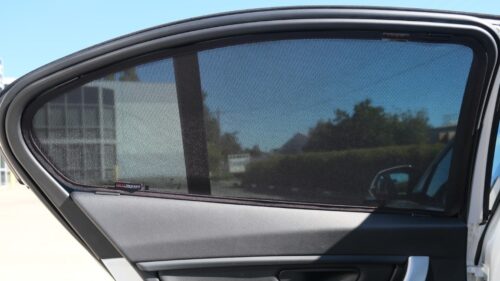 BMW 3 Series Sedan 6th Generation Car Rear Window Shades (F30/F80; 2011-2019)* - Image 2