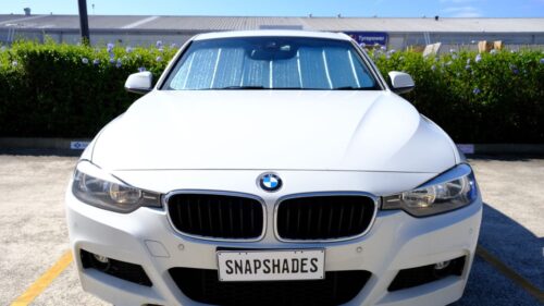 BMW 3 Series Sedan/Wagon 6th Generation Front Windscreen Sun Shade (F30/F31/F80; 2011-2019) - Image 3