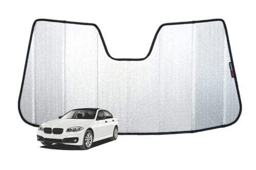 BMW 5 Series Sedan/Wagon 6th Generation Front Windscreen Sun Shade (F10/F11; 2011-2017)
