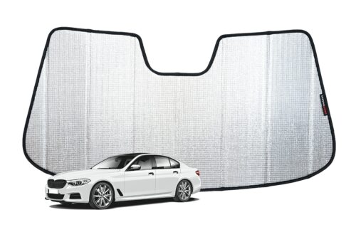BMW 5 Series Sedan/Wagon 7th Generation Front Windscreen Sun Shade (G30/G31/G38/F90; 2017-2024)